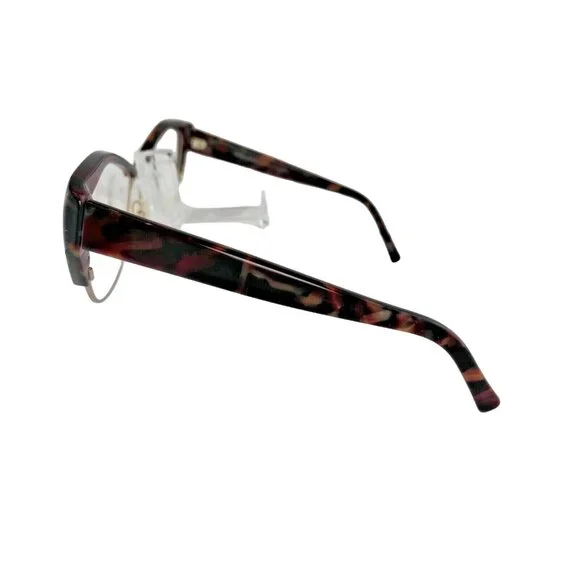 ANDY WOLF 5093 C: E(RED/MULTI MARBLE) 56-17-140 Eyeglass Frames